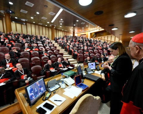 Cardinals enter seclusion ahead of secret conclave to elect new pope