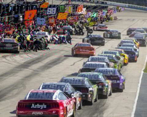 NASCAR championship weekend goes to Homestead in 2026, starting a rotating formula