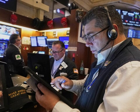 US stocks sink again as more companies detail damage they're taking because of Trump's trade war