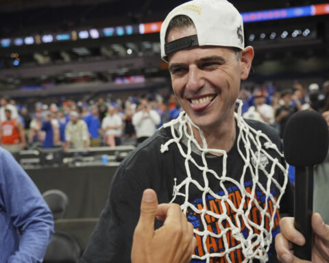 Florida raises basketball coach Todd Golden's salary to $6M annually after national title