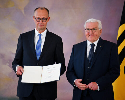 Conservative Merz elected German chancellor after initial debacle