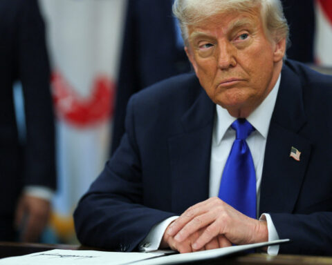 Trump, ahead of Carney meeting, says US doesn't need Canadian cars, energy, lumber