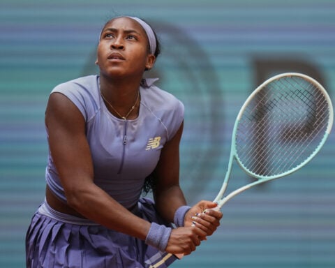 Gauff and Swiatek want to check in on the papal conclave while in Rome for tennis
