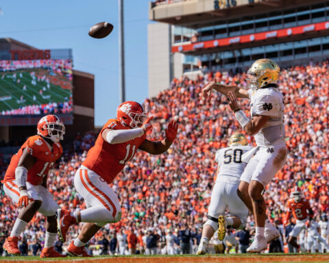 College football powers Notre Dame, Clemson agree to 12-year scheduling agreement from 2027 to 2038