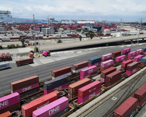The first boats carrying Chinese goods with 145% tariffs are arriving in LA. Shipments are cut in half. Expect shortages soon