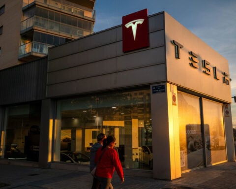 Tesla sales plunge across Europe