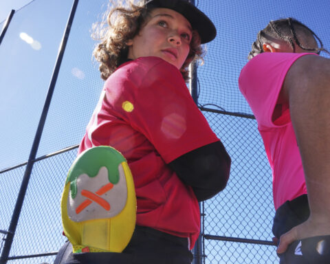 Sliding mitts are baseball's 'must-have,' even if at youth levels, they're all fashion, no function