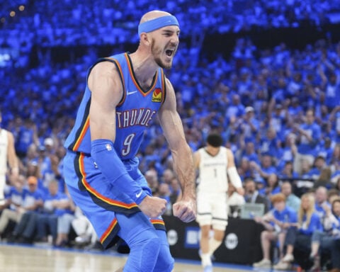 OKC's Sam Presti picked as the NBA's executive of the year