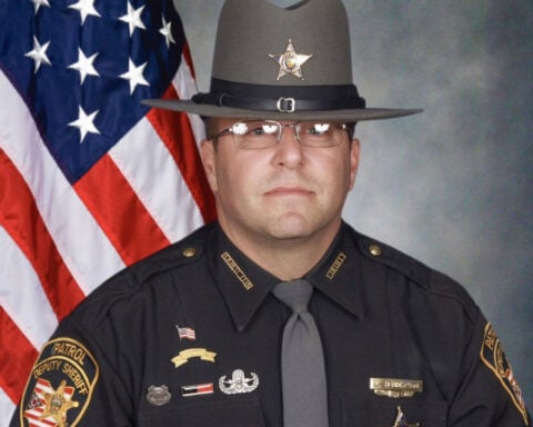 Rodney Hinton Jr., whose son was shot dead by police, denied bond in killing of sheriff’s deputy after disturbance in court