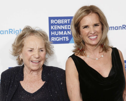 Kerry Kennedy is writing 'intimate' book about her mother, Ethel Kennedy