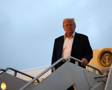 US will not pay for California high-speed rail, Trump says