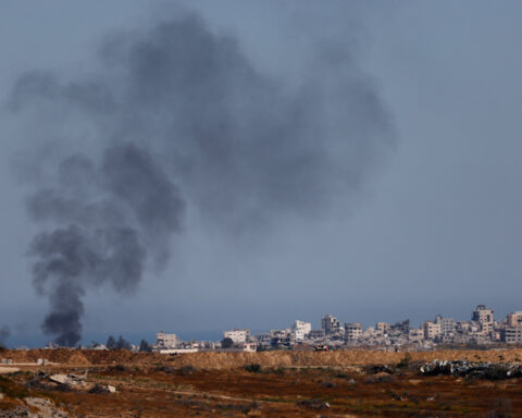 Almost half of Gazans willing to leave, survey finds