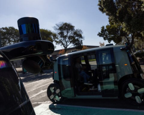Amazon's robotaxi unit Zoox agrees to software recall after self-driving Las Vegas crash
