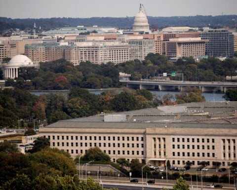 Pentagon wireless spectrum sale could put Trump Golden Dome plan at risk, senator says
