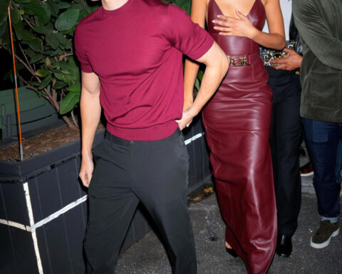 Zendaya’s favorite co-star, Tom Holland, wasn’t with her at the Met Gala, but he’s never far