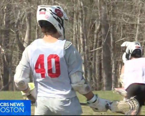 Lacrosse captain from Massachusetts also introducing children to the water as a surf instructor