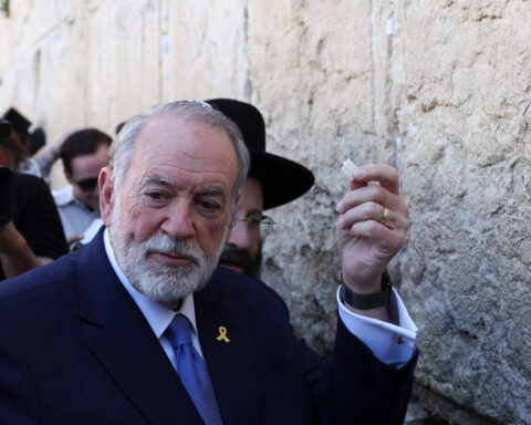 US to fold Palestinian affairs office into embassy in Israel