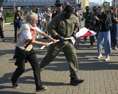 Belarus opens case against a 78-year-old activist who became a symbol of the pro-democracy movement