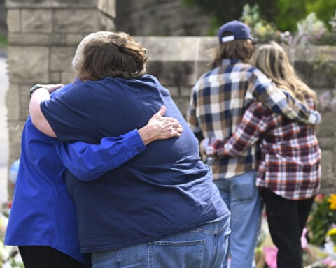An ex-police officer implicated in leak of a Nashville school shooter's journals has been arrested