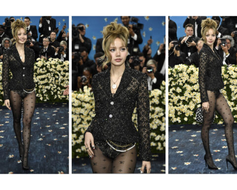 In pinstripes and hats, with canes and twists on suiting, Met Gala crowd largely did menswear proud