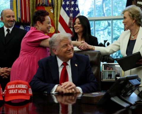 Judge blocks Trump administration from canceling COVID-related school aid