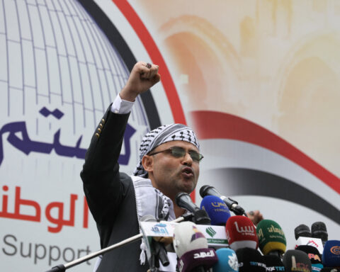 Houthi senior official says group will continue attacks to support Gaza