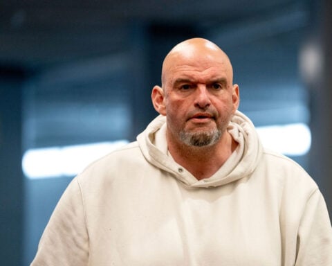 Fetterman vows to stay in Senate, dismissing questions over fitness to serve
