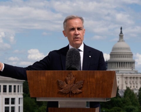 Trump, Carney faceoff in Oval Office leaves gaping differences on tariffs, 51st state