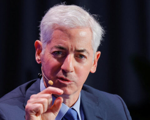 Ackman at Milken says Harvard is not 'entitled' to federal funds
