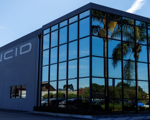 Lucid sticks to annual production forecast even as tariff woes hit automakers