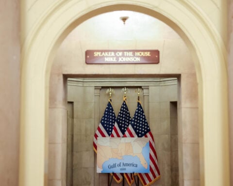 GOP push to formalize Trump’s ‘Gulf of America’ runs into resistance in House