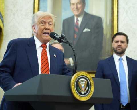 Trump says only 21 hostages held by Hamas in Gaza now believed to be alive
