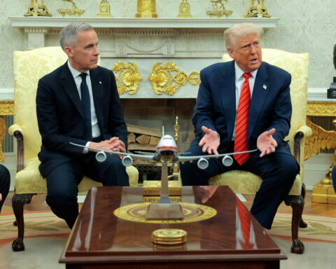Trump’s Oval Office meeting with Carney didn’t reach Zelensky-level tension. But it wasn’t all neighborliness