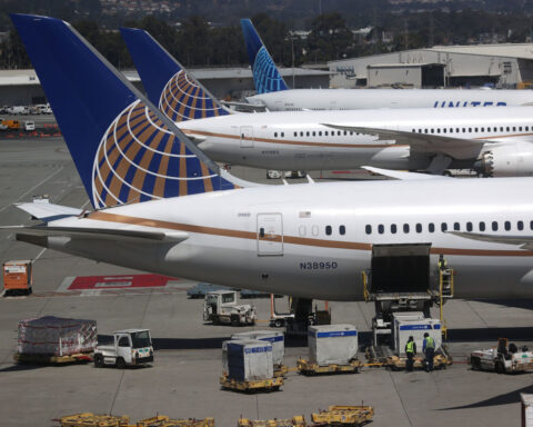 Two United Airlines planes clip wings while preparing to depart San Francisco International Airport, according to the FAA