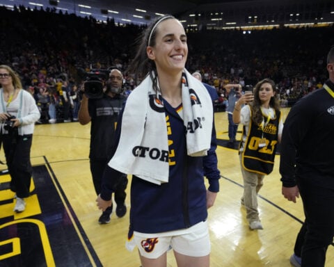 Caitlin Clark's return to Iowa for Fever preseason game draws average ESPN viewership of 1.3 million
