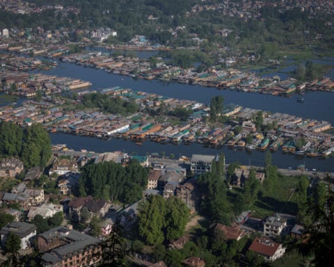 The Himalayan region of Kashmir, at the heart of India-Pakistan enmity