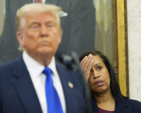 Trump, Congress and city council: Managing relationships, DC's mayor walks a tightrope