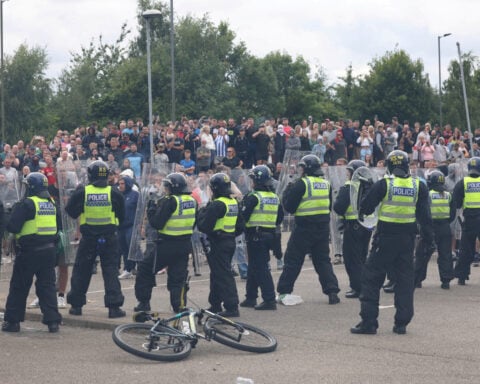 UK watchdog says police must not be caught off-guard again after violent summer riots