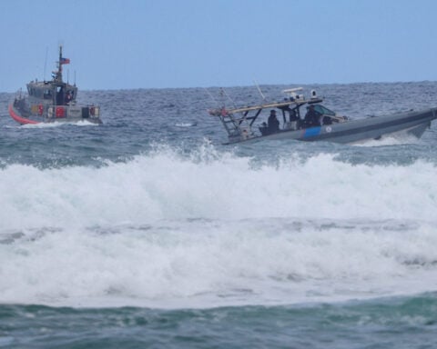 Eight migrants thought lost at sea found alive in southern California