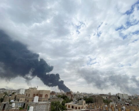 Flights to and from Yemen's Sanaa airport suspended following Israeli attack, director says