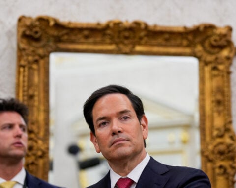 Venezuela opposition members who lived in embassy now in US, Rubio says