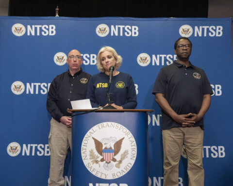Vice chair of the National Transportation Safety Board is unexpectedly removed from position