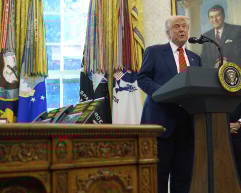 Trump plans to announce that the US will call the Persian Gulf the Arabian Gulf, officials say