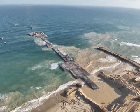 Biden's Gaza pier injured far more troops than previously known