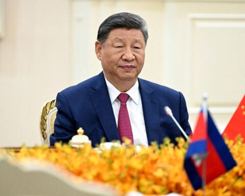 Xi Jinping arrives in Moscow as Putin’s ‘guest of honor’ ahead of Victory Day military parade
