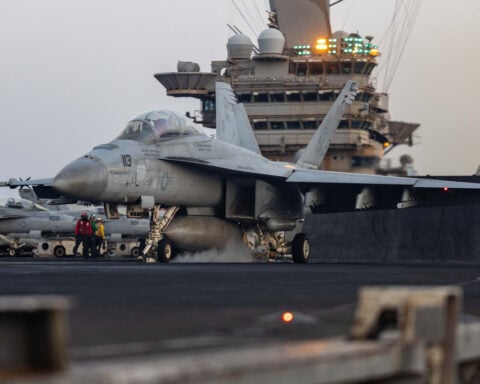 Second US Navy jet is lost at sea from Truman aircraft carrier