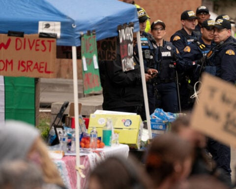 US reviews occupation of University of Washington building by pro-Palestinian protesters