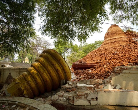 Junta in quake-hit Myanmar extends ceasefire to May 31 - state media