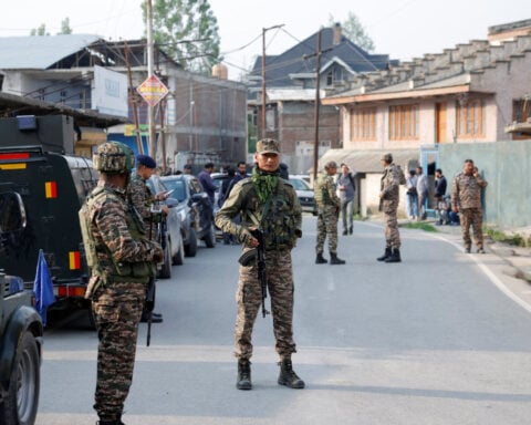 Three fighter jets crashed in India's Jammu and Kashmir, local govt sources say