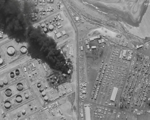 More explosions rock Port Sudan, army says it intercepted drones